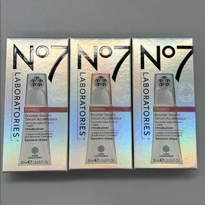 3- No7 Laboratories Firming Booster Face Serum-Sealed